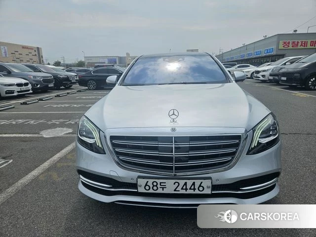 Mercedes-Benz S-Class W222 id 3889394 из Кореи 13