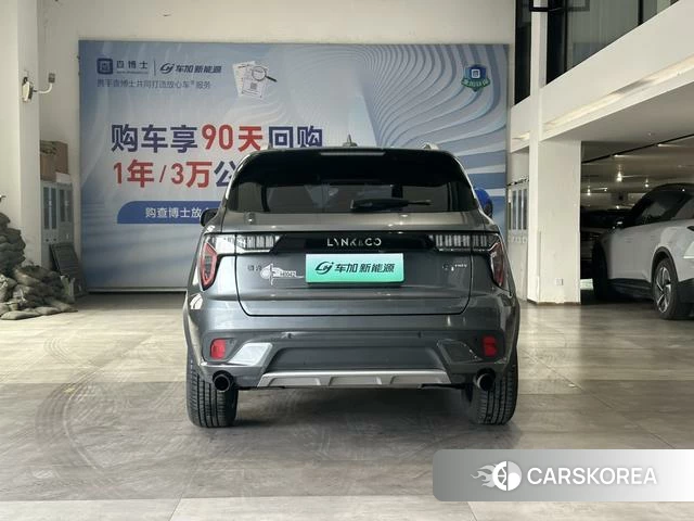 Lynk 01 EM-P 2019 Серебристо-серый из Китая, фото 3