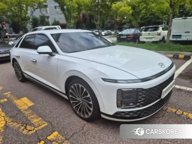 Hyundai Grandeur (GN7) 2024 Белый из Кореи, фото 6