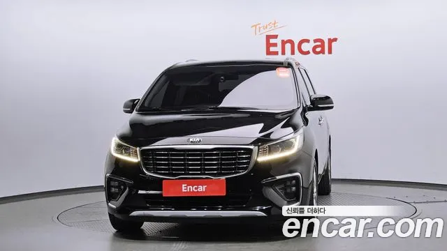 Kia The New Carnival id 2850443 из Кореи 13