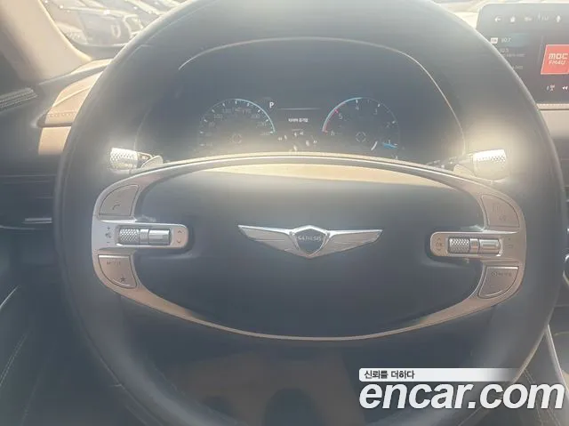 Genesis GV80 id 2677281 из Кореи 9