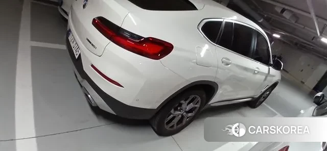 BMW X4 (G02) 2023 Белый из Кореи, фото 3