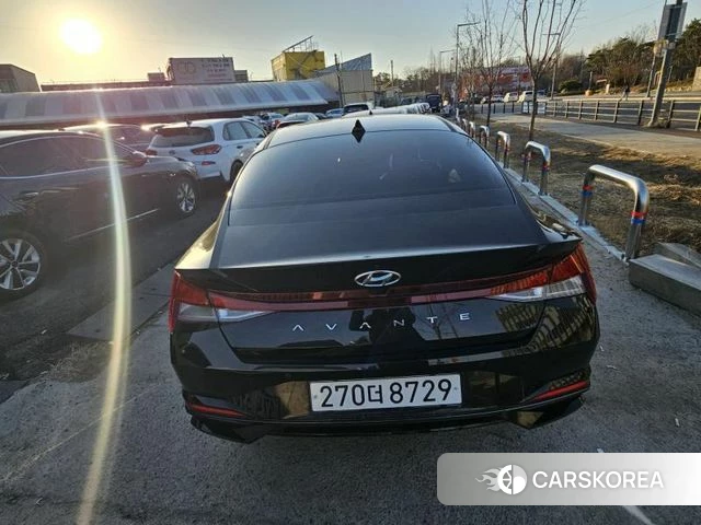 Hyundai Avante (CN7) 2022 Черный из Кореи, фото 3