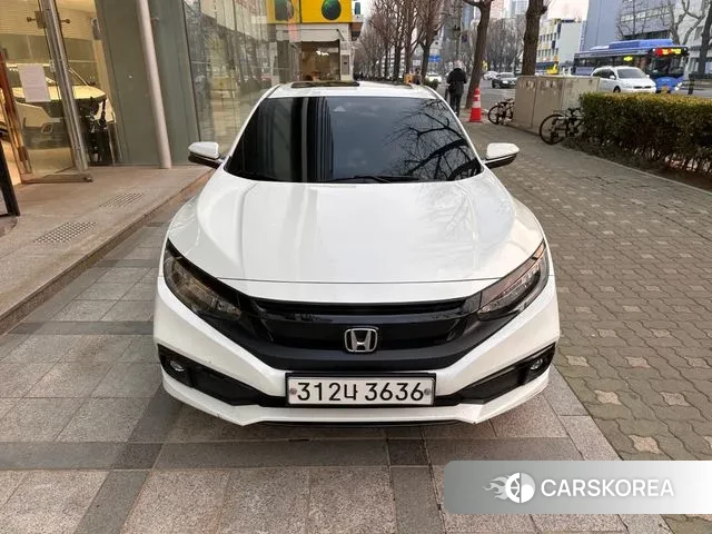 Honda Civic 2019 Белый из Кореи, фото 5