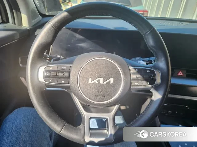 Kia Sportage 5th Generation Hybrid 2022 Белый из Кореи, фото 6