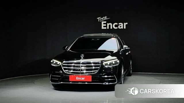 Mercedes-Benz S-Class W223 id 4395662 из Кореи 23