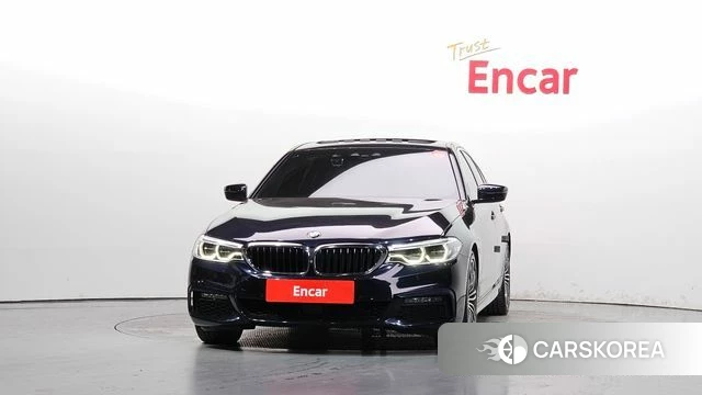 BMW 5 Series (G30) id 4746559 из Кореи 23
