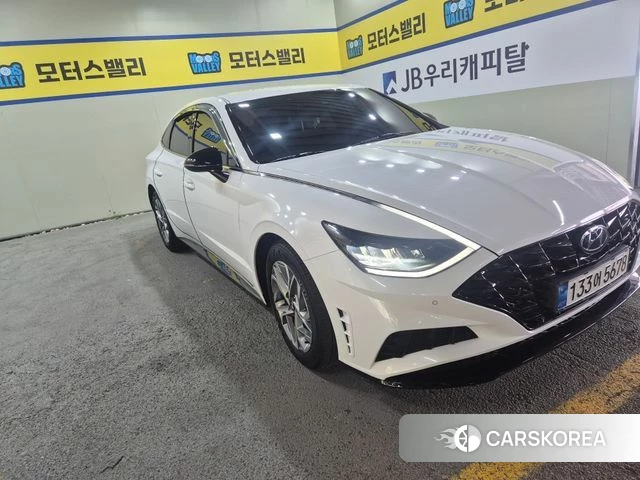 Hyundai Sonata (DN8) id 4454844 из Кореи 12