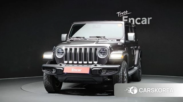 Jeep Wrangler (JL) id 4525491 из Кореи 23