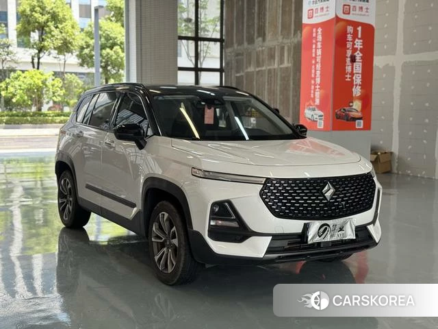 Baojun RS-5 2020 Белый из Китая, фото 4