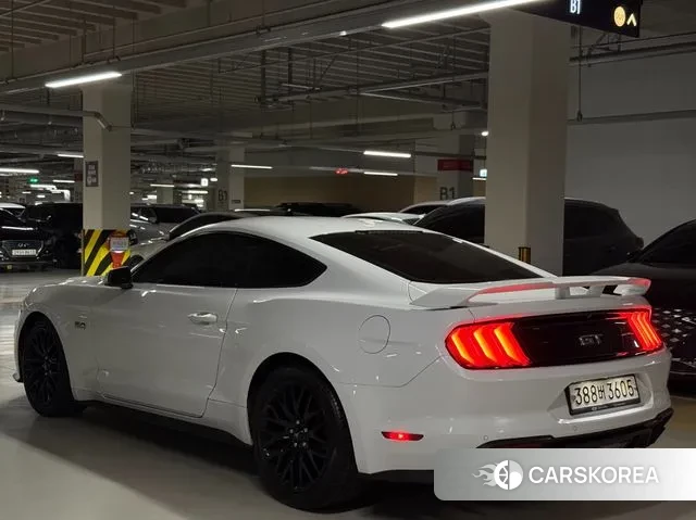 Ford Mustang 2019 Белый из Кореи, фото 6