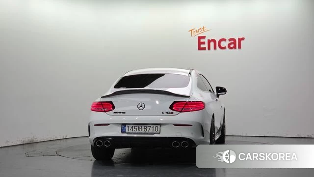 Mercedes-Benz C-Class W205 id 4906994 из Кореи 23
