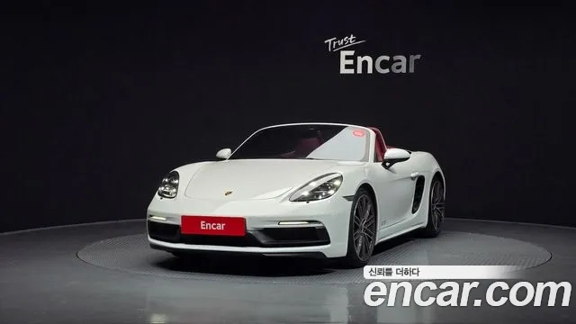 Porsche 718 Boxster id 2917902 из Кореи 13