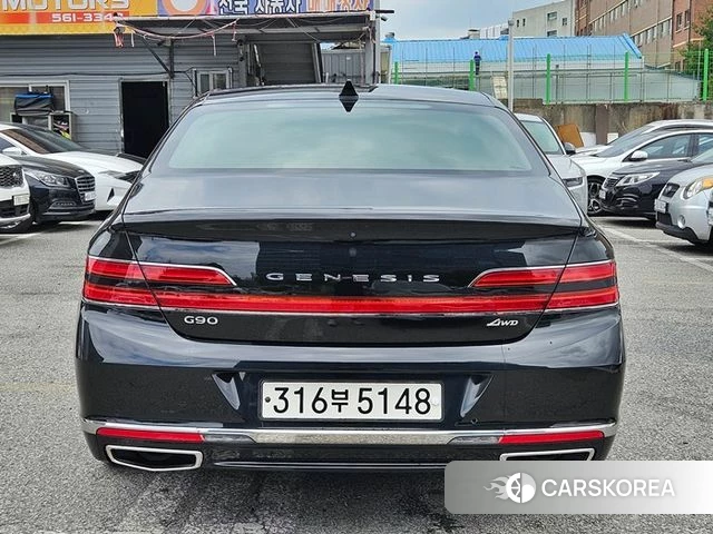 Genesis G90 id 4476235 из Кореи 13