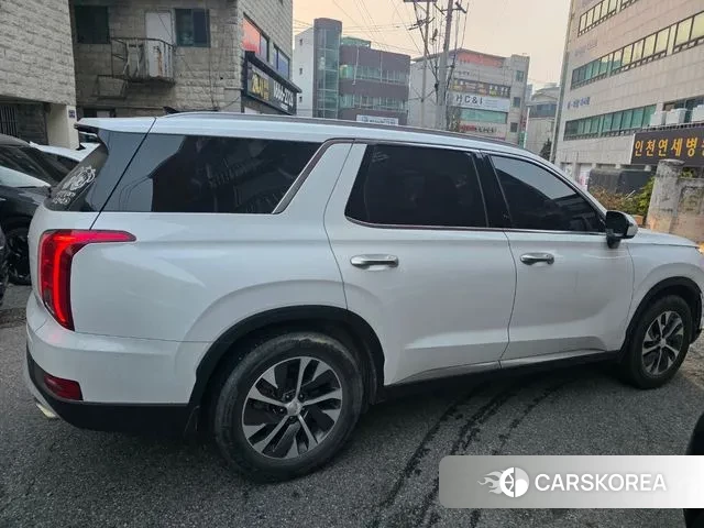Hyundai Palisade 2022 Белый из Кореи, фото 5
