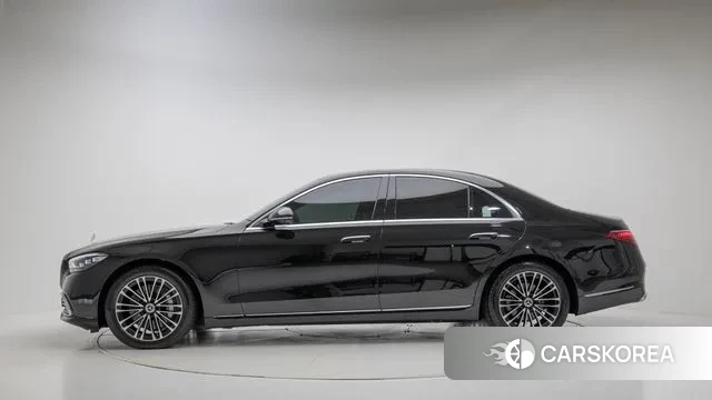 Mercedes-Benz S-Class W223 2024 Черный из Кореи, фото 5