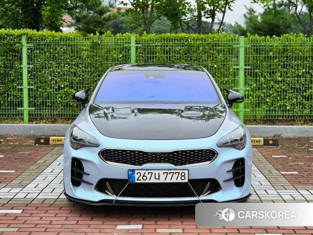Kia Stinger id 4600128 из Кореи 13