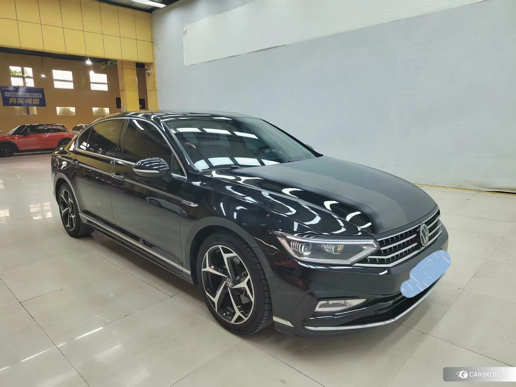 Volkswagen Magotan 2022 Черный из Китая, фото 3