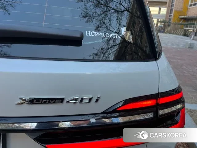 BMW X7 (G07) 2025 Белый из Кореи, фото 6