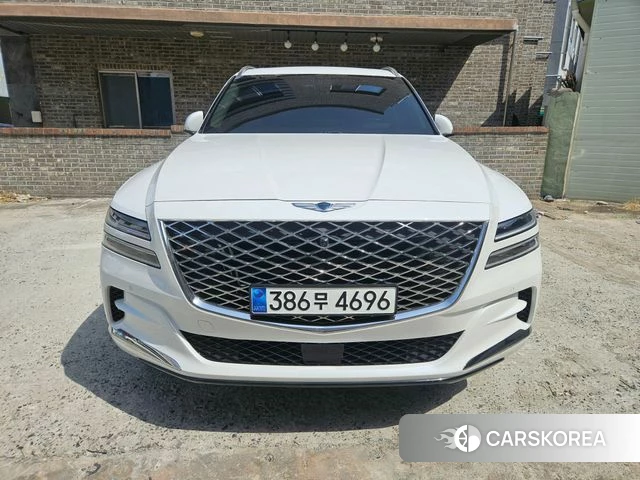 Genesis GV80 2020 Белый из Кореи, фото 3