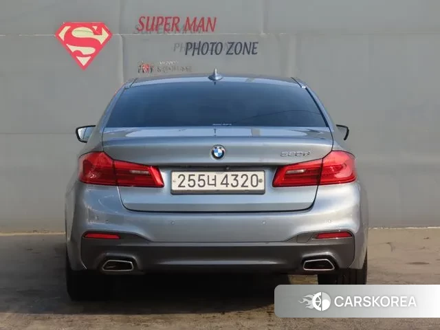 BMW 5 Series (G30) id 3765976 из Кореи 12