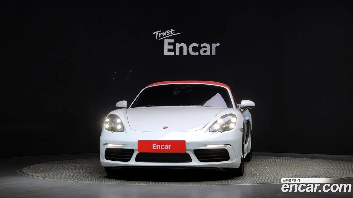 Porsche 718 Boxster id 2134463 из Кореи 13