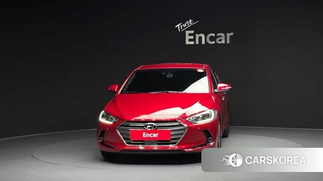 Hyundai Avante AD id 4020446 из Кореи 13