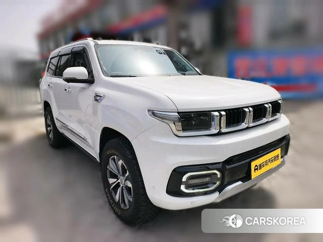 Beijing off-road BJ60 2023 Белый из Китая, фото 3