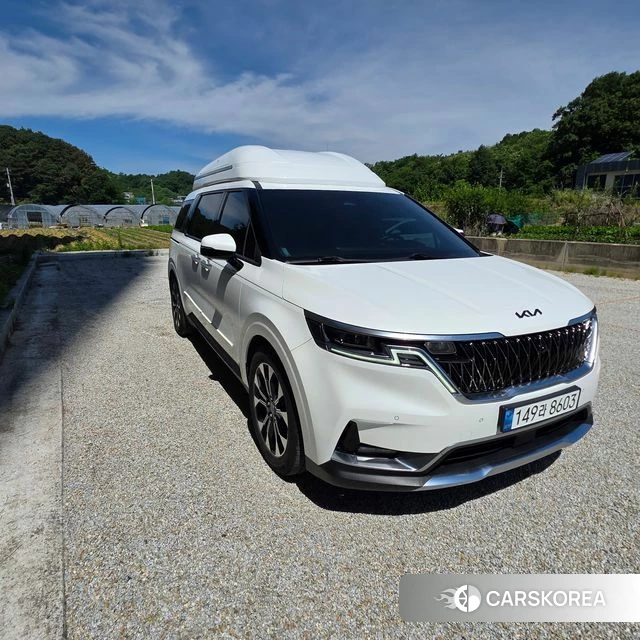 Kia Carnival 4th generation 2020 Белый из Кореи, фото 5
