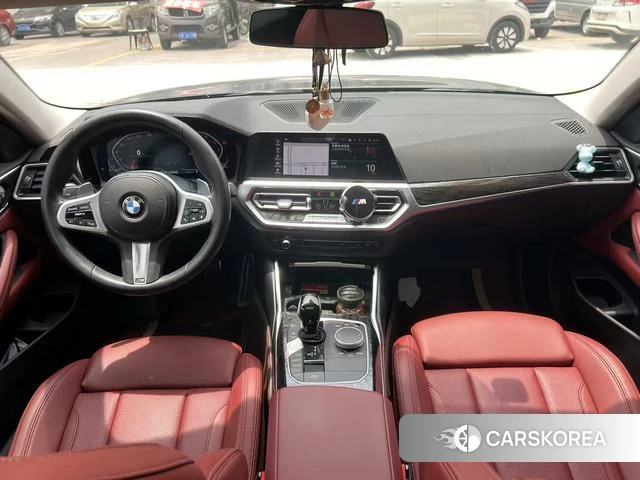BMW 4 series 2022 Синий из Китая, фото 4