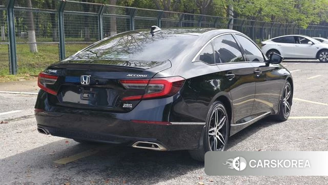 Honda Accord 2022 Черный из Китая, фото 4