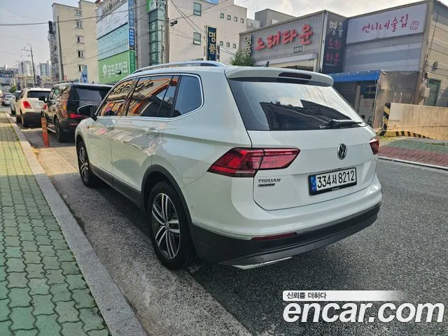 Volkswagen Tiguan Allspace id 2854396 из Кореи 4