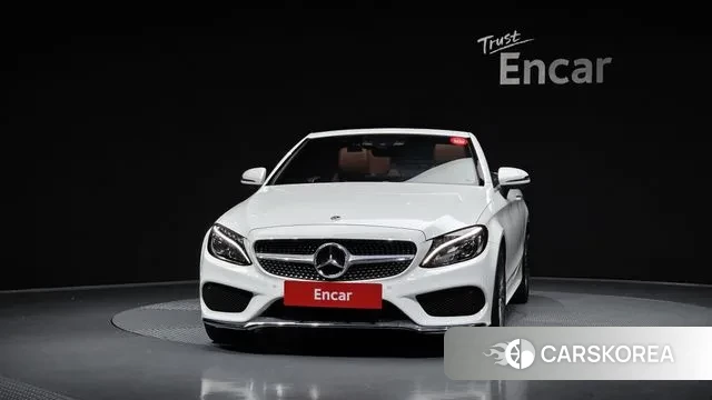 Mercedes-Benz C-Class W205 id 3129448 из Кореи 13