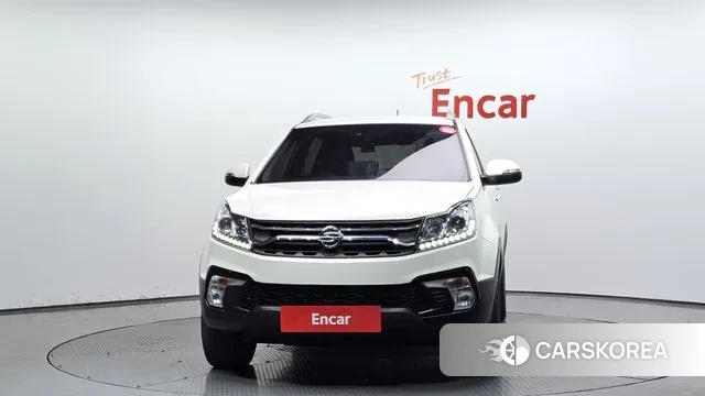 Ssangyong New Style Korando C id 3396952 из Кореи 13