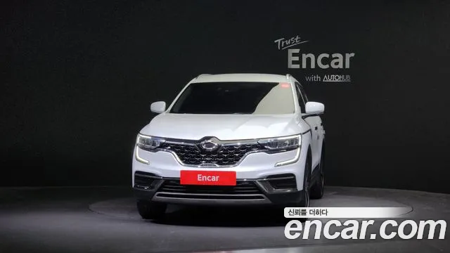 Renault Korea (Samsung) The New QM6 id 2517607 из Кореи 13