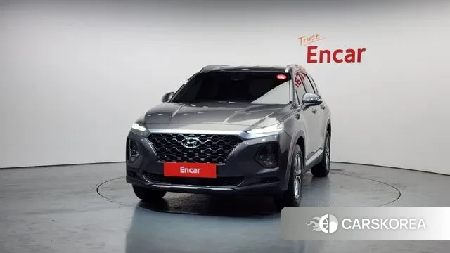 Hyundai Santa Fe TM id 3686986 из Кореи 13