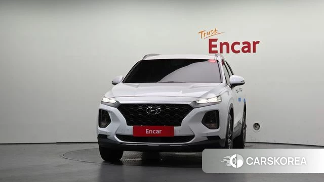 Hyundai Santa Fe TM id 4677825 из Кореи 23