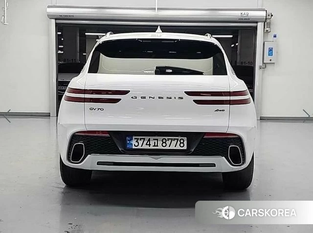 Genesis GV70 id 3889270 из Кореи 11