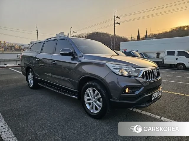 Ssangyong Rexton Sports Cannes id 2543024 из Кореи 13