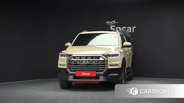 Ssangyong The New Rexton Sports Cannes id 3471877 из Кореи 13