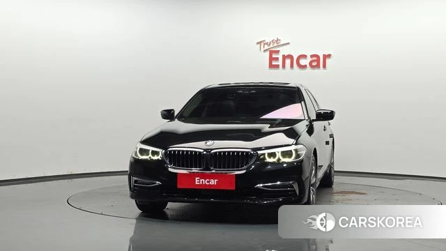 BMW 5 Series (G30) id 4496560 из Кореи 23