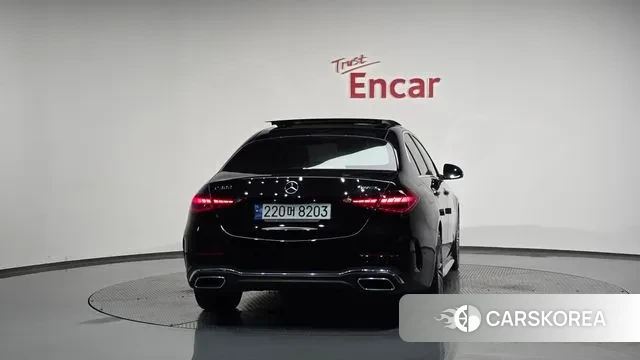 Mercedes-Benz C-Class W205 id 3383643 из Кореи 13