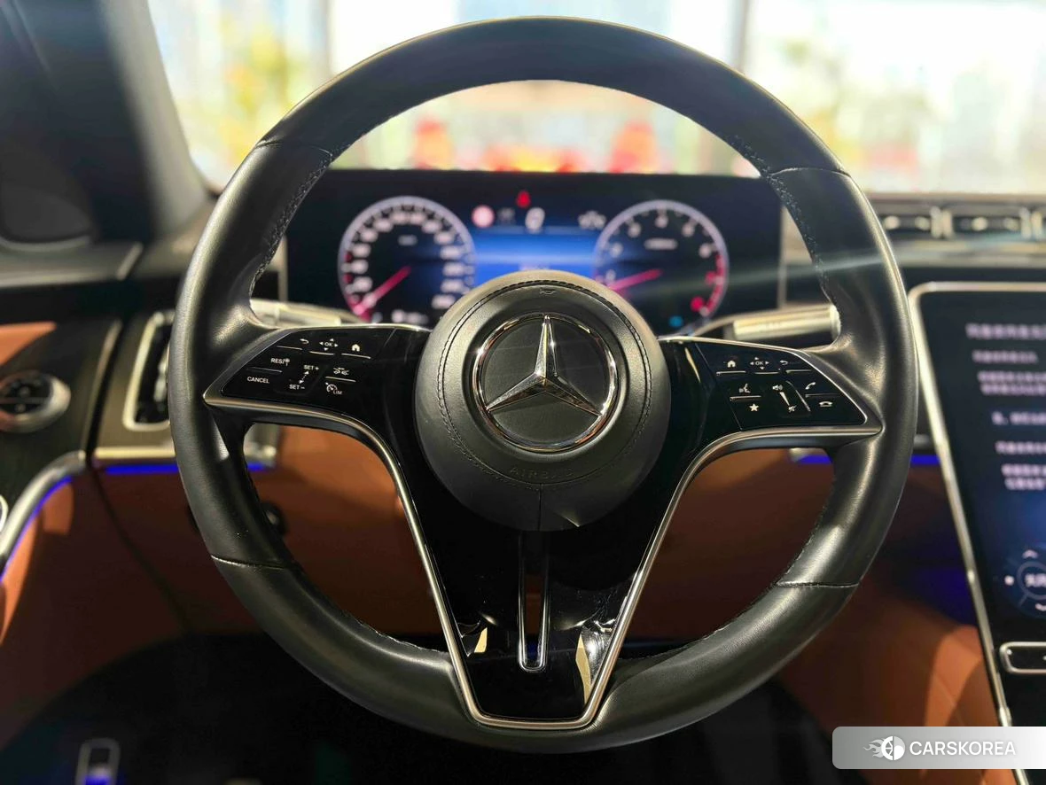 Mercedes-Benz S-class id 4461810 из Китая 19