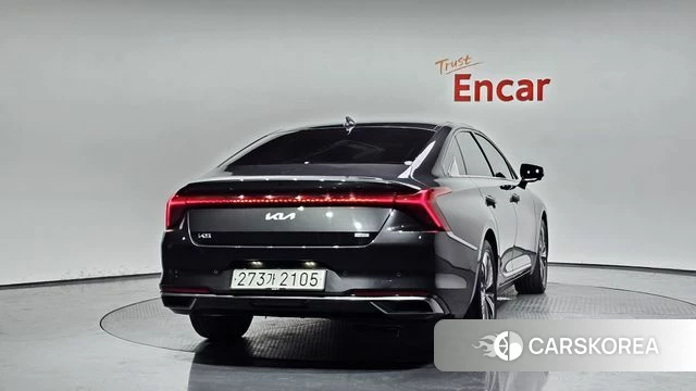 Kia K8 Hybrid id 4541317 из Кореи 23