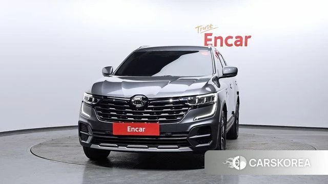 Renault Korea (Samsung) The New QM6 id 3851089 из Кореи 13