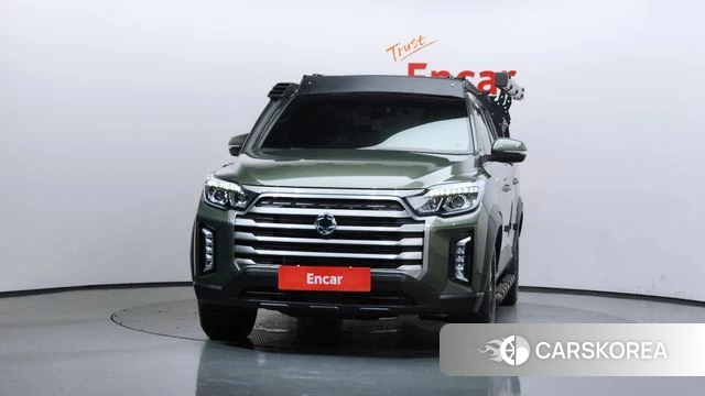 Ssangyong The New Rexton Sport id 4480980 из Кореи 13