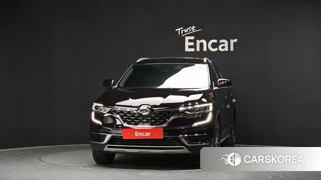 Renault Korea (Samsung) The New QM6 id 3910617 из Кореи 13