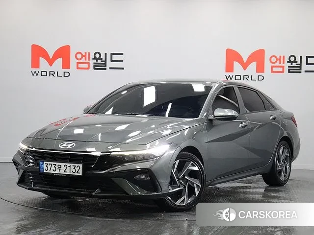 Hyundai The New Avante (CN7) id 2894351 из Кореи 13