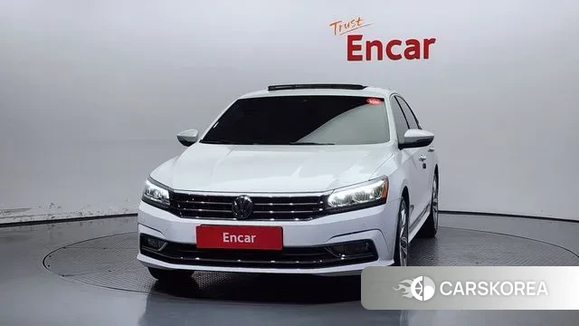 Volkswagen The New Passat id 3183038 из Кореи 13