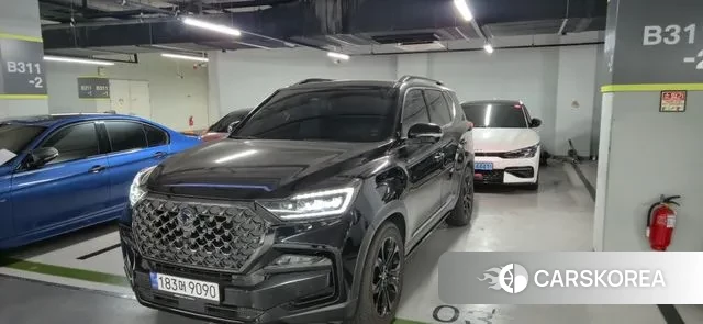 Ssangyong All New Rexton 2020 Черный из Кореи, фото 6